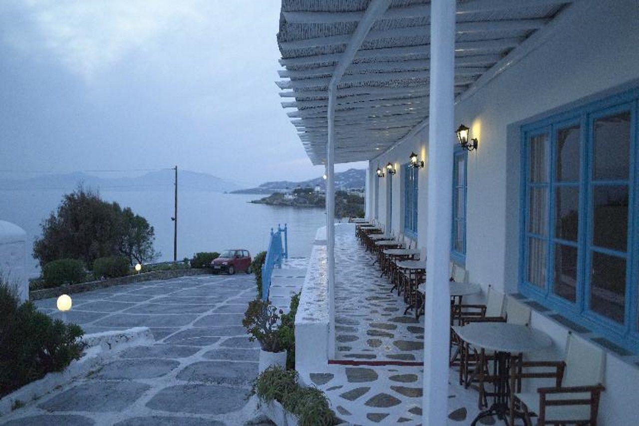 Mykonos Beach Hotel Mykonos Town Zewnętrze zdjęcie